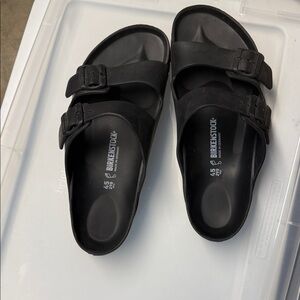 Birkenstock Classic Black Slides